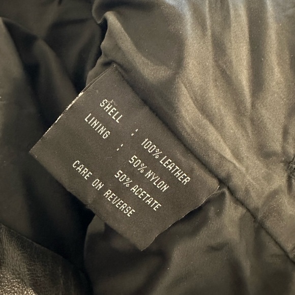 Kenneth Cole leather jacket vintage - Picture 3 of 3